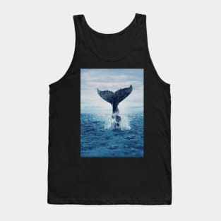 Your dance for the ocean, vast and blue Tank Top